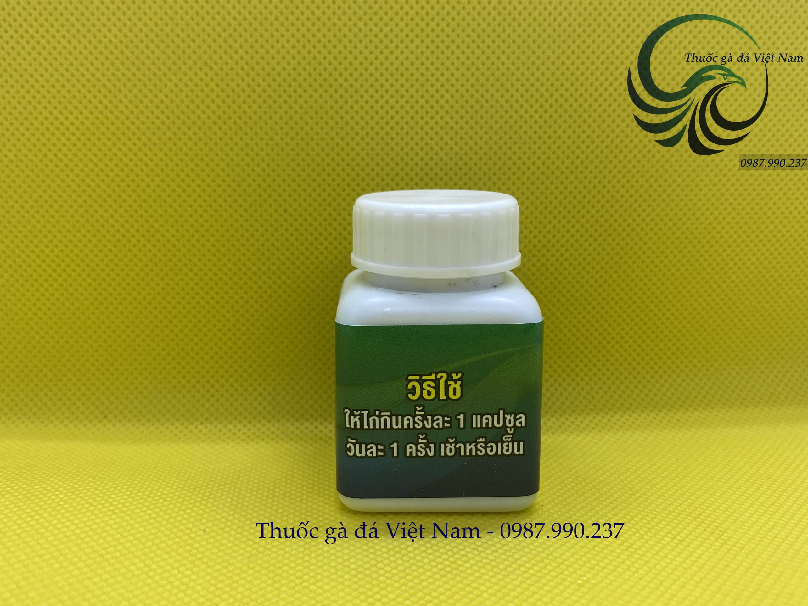 Thuốc nấm họng cho gà đá
