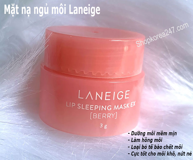 Mặt nạ  môi laneige