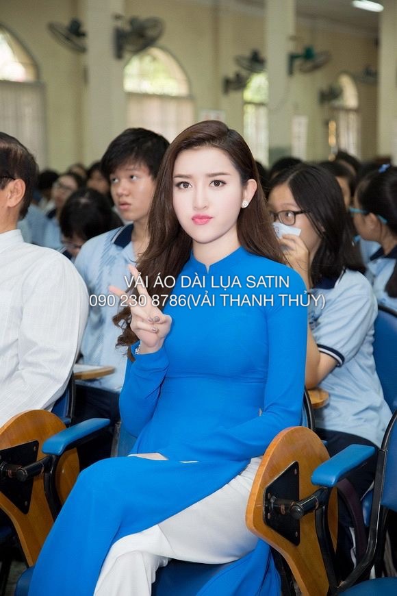 VẢI LỤA SATIN MAY ÁO DÀI - PIJAMA-DÒNG VẢI TRUNG CẤP