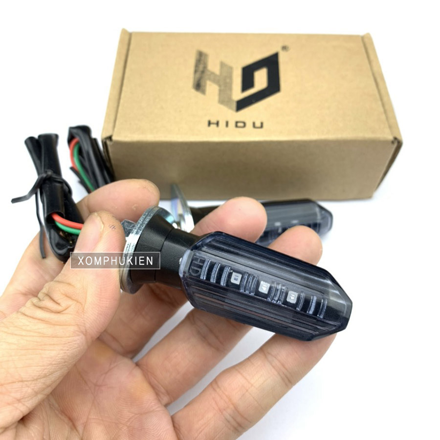 Xi Nhan Led [ K4 Hidu ] Gắn Xe Máy [ Giá 1 Đôi ]