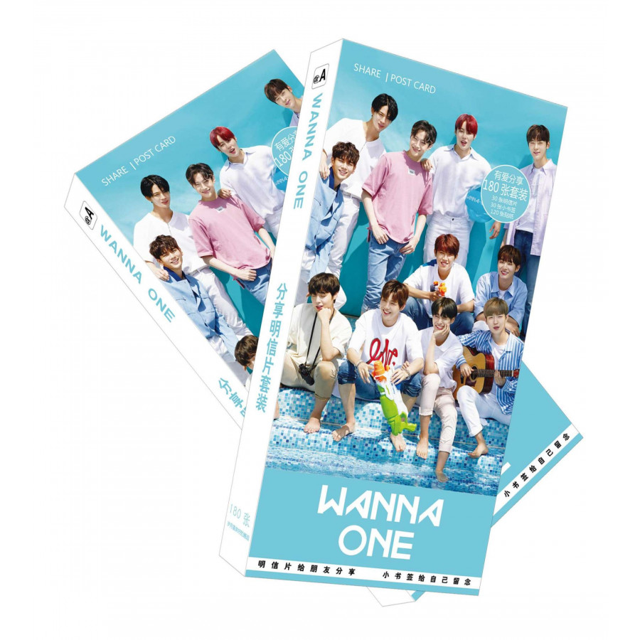 Postcard Wanna One mẫu mới