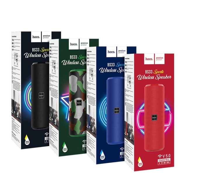 LOA BLUETOOTH MINI | LOA BLUETOOTH CAO CẤP | ĐA CHỨC NĂNG | Hoco BS33 | Kunstore - 46001