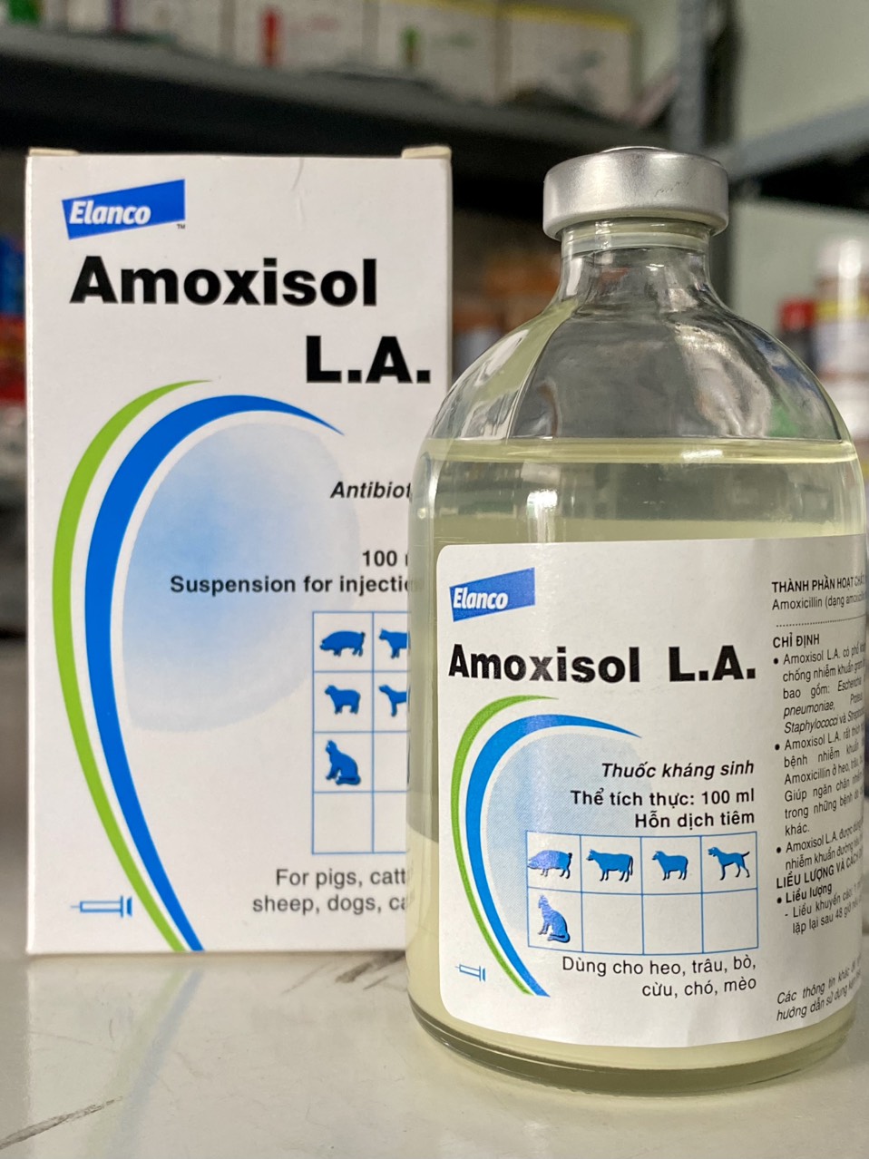 Amoxisol l.a