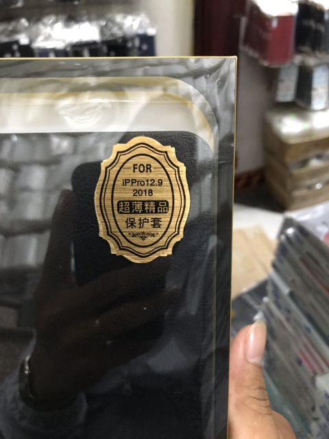 Bao da iPad PRO 12.9 inch 2018 hiệu Kaku 