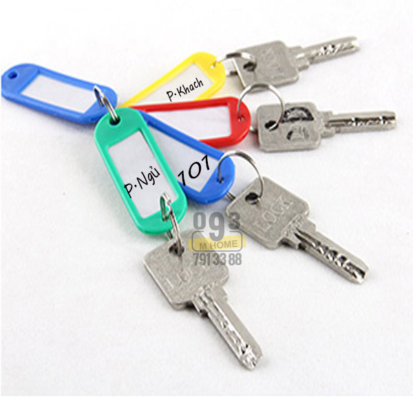 Móc Chìa Khóa Thông Minh Bóp Treo Chìa Khóa Hộp Đựng Chìa Khóa 18 cái 28 cái Móc Treo Kèm Thẻ Ghi Nhớ, Tay Cầm Giữ Chìa Khóa