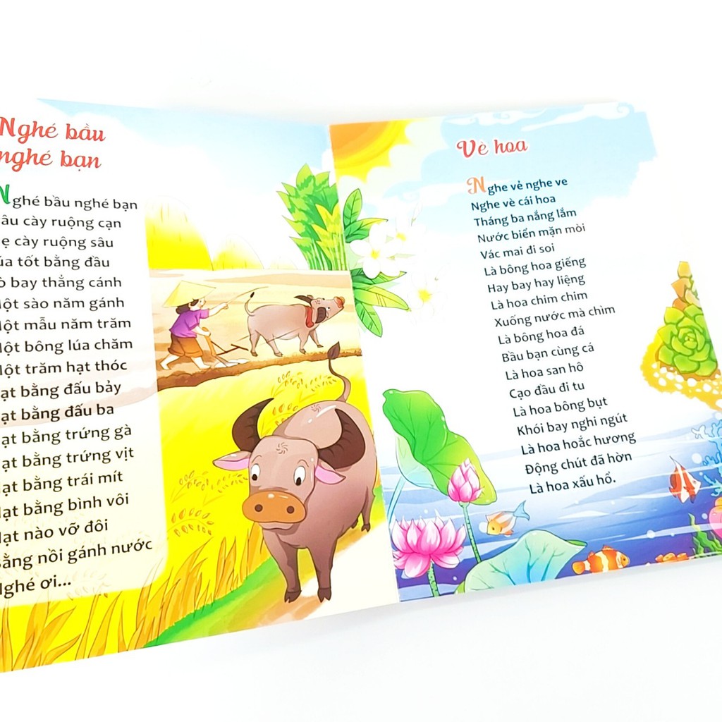 Sách - Đồng dao cho em (dành cho bé 0-6 tuổi)