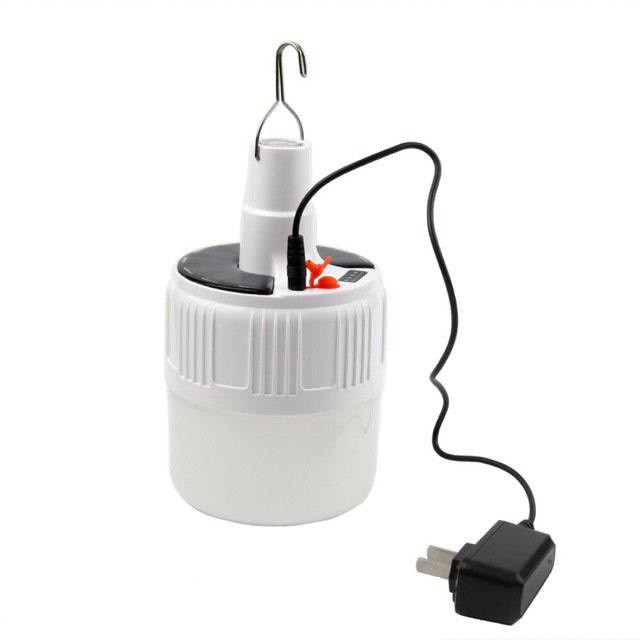 Bóng đèn led tích điện 4-6h cắm usb 30W/80w 3 chế độ bóng đèn tích điện đèn sạc bóng đèn thông minh