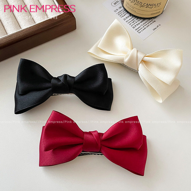 Bow Hairpin Women's Bangs Clip Mới Mới