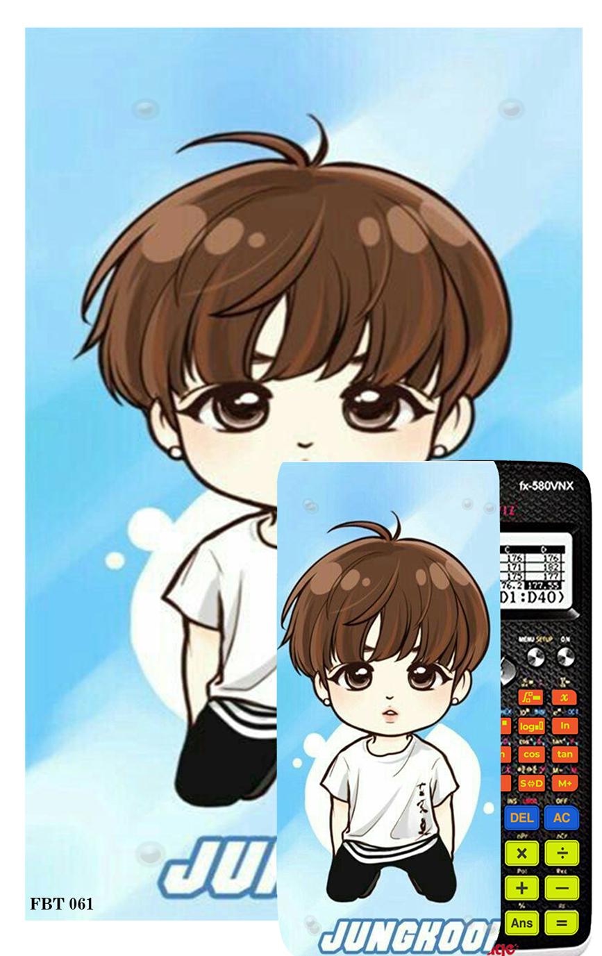 Decal máy tính Casio Fan BTS 061