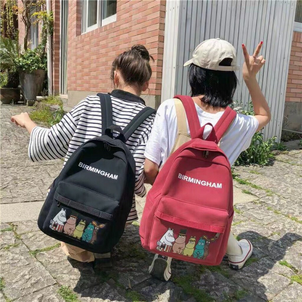 [HCM]Balo Thời Trang 5 Chú Hà Mã