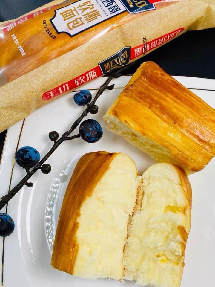 [ Sẵn hàng ] Combo 2000g (1 thùng ) BÁNH MÌ MEXICO siêu ngon