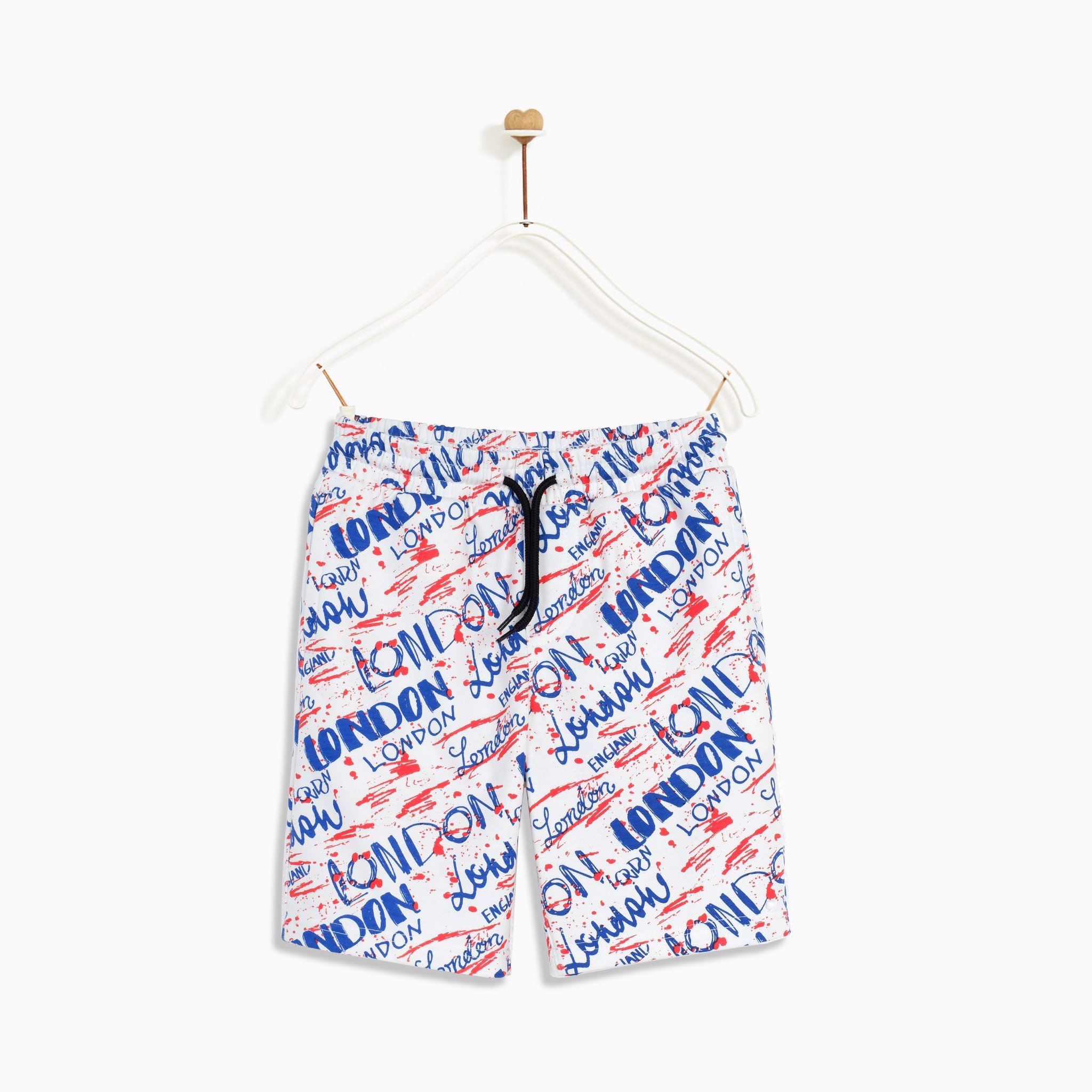 Quần bé trai-Hello London Pull-On