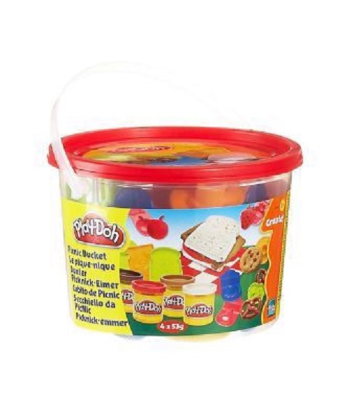 Đồ chơi xô đất nặn dã ngoại mini Play-Doh
