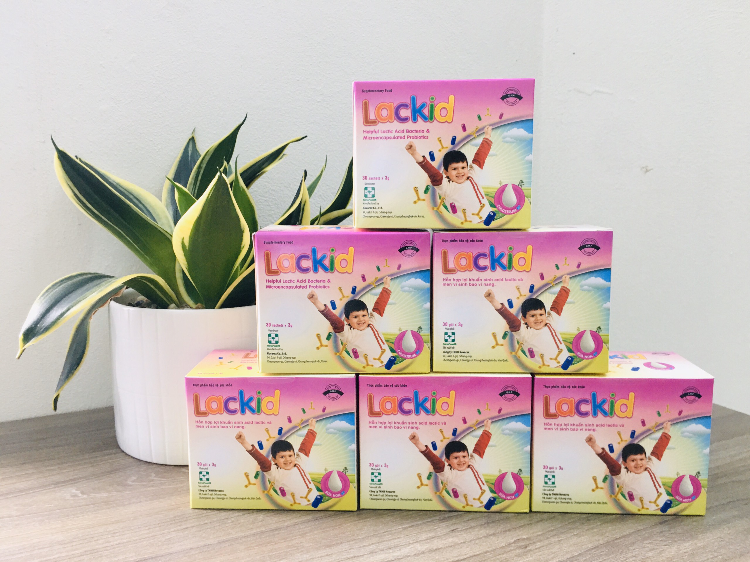 LACKID - Men vi sinh Hàn Quốc