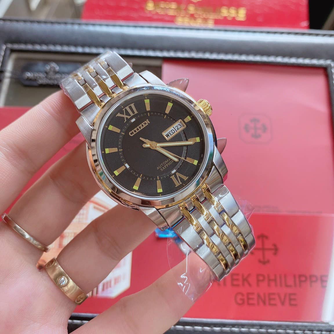 Đồng Hồ Nam Citizen Automatic Máy nhật