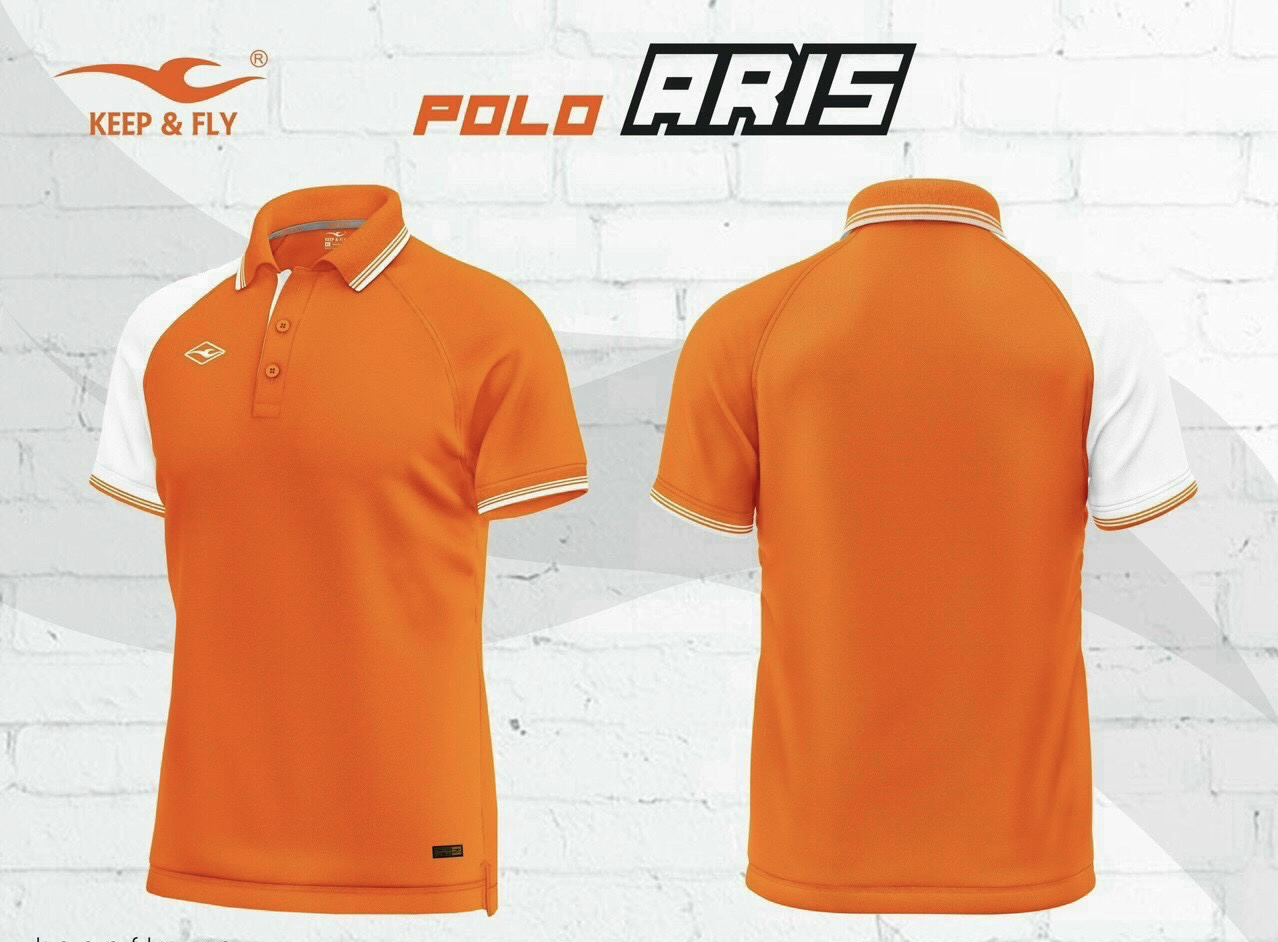 Áo polo Aris Keep & fly cao cấp
