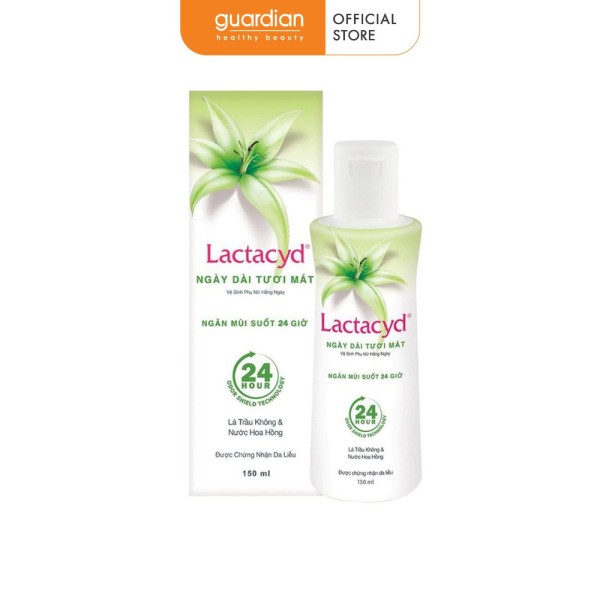 Dung dịch vệ sinh phụ nữ Lactacyd ngày dài tươi mát (150ml) giá rẻ