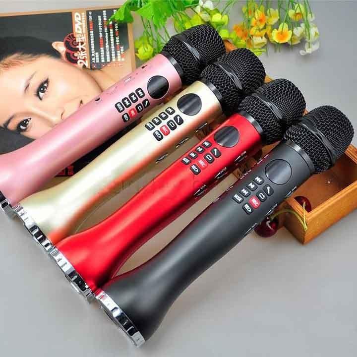 Micro Karaoke Bluetooth cao cấp thế hệ mới
