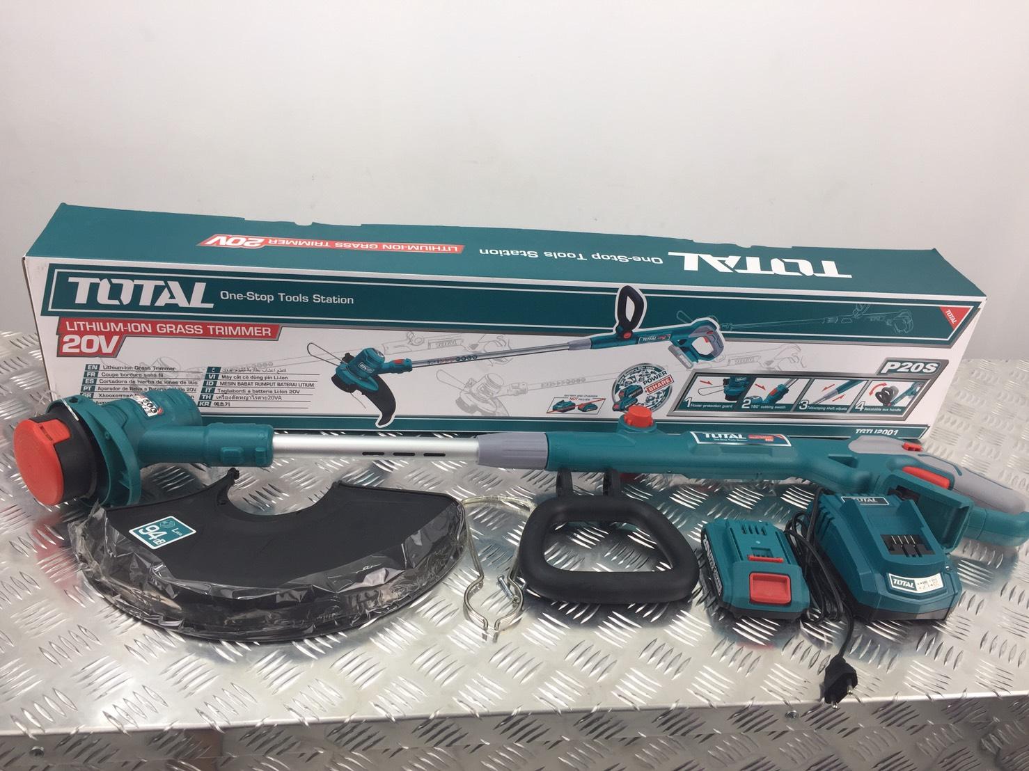 máy cắt cỏ dùng pin Lithium 20v TOTAL