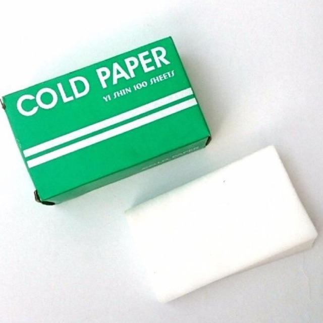 GIấy Uốn Lạnh