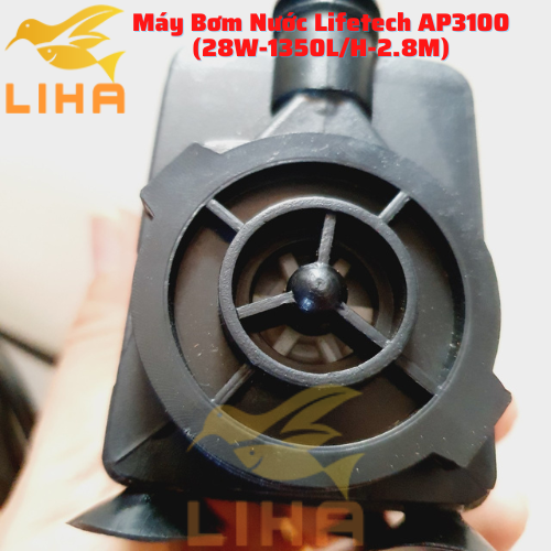 Máy Bơm Nước Lifetech AP3100 (28W - 1350L/H - 2.8M) - Máy Bơm Hồ Cá Bơm Thủy Canh