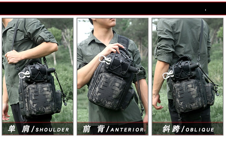 [HCM]Balo đeo chéo chiến thuật.