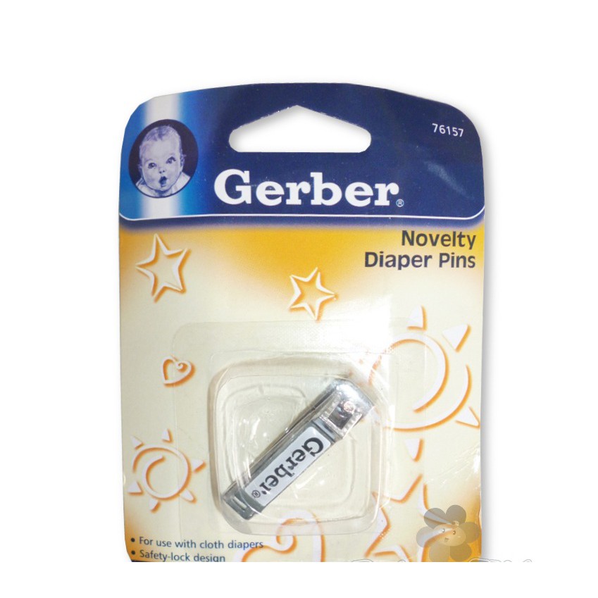 Bấm móng tay Gerber an toàn cho bé sơ sinh
