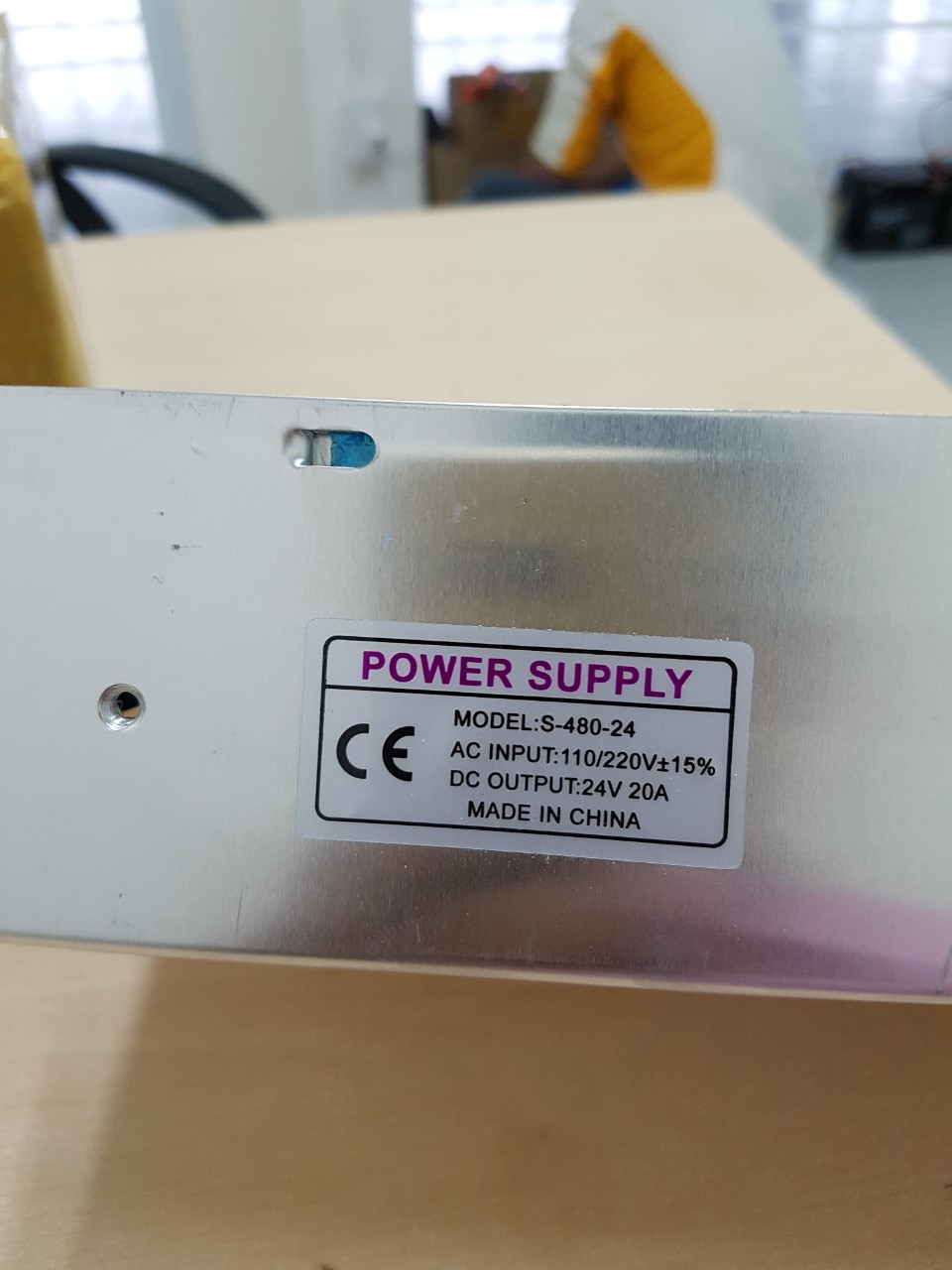 [HCM]Nguồn Tổ Ong 24v 20A có quạt