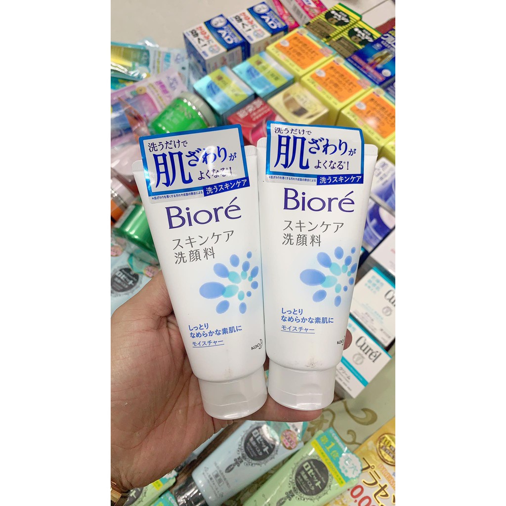 Sữa rửa mặt biore Nhật bản 130g