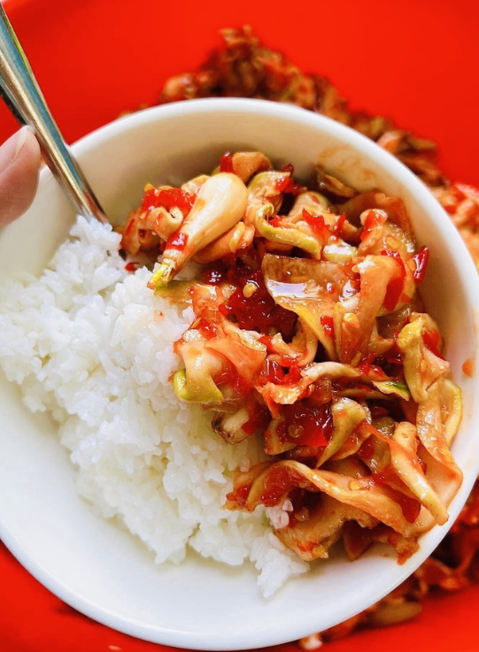 1Kg Mắm dưa Huế (đu đủ,cà) ngon giòn