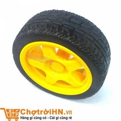 1 Chiếc Bánh Xe Vàng 66mm