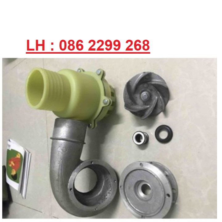 Sên bơm nước, bộ sên bơm nước phi 76 lắp cho máy F152