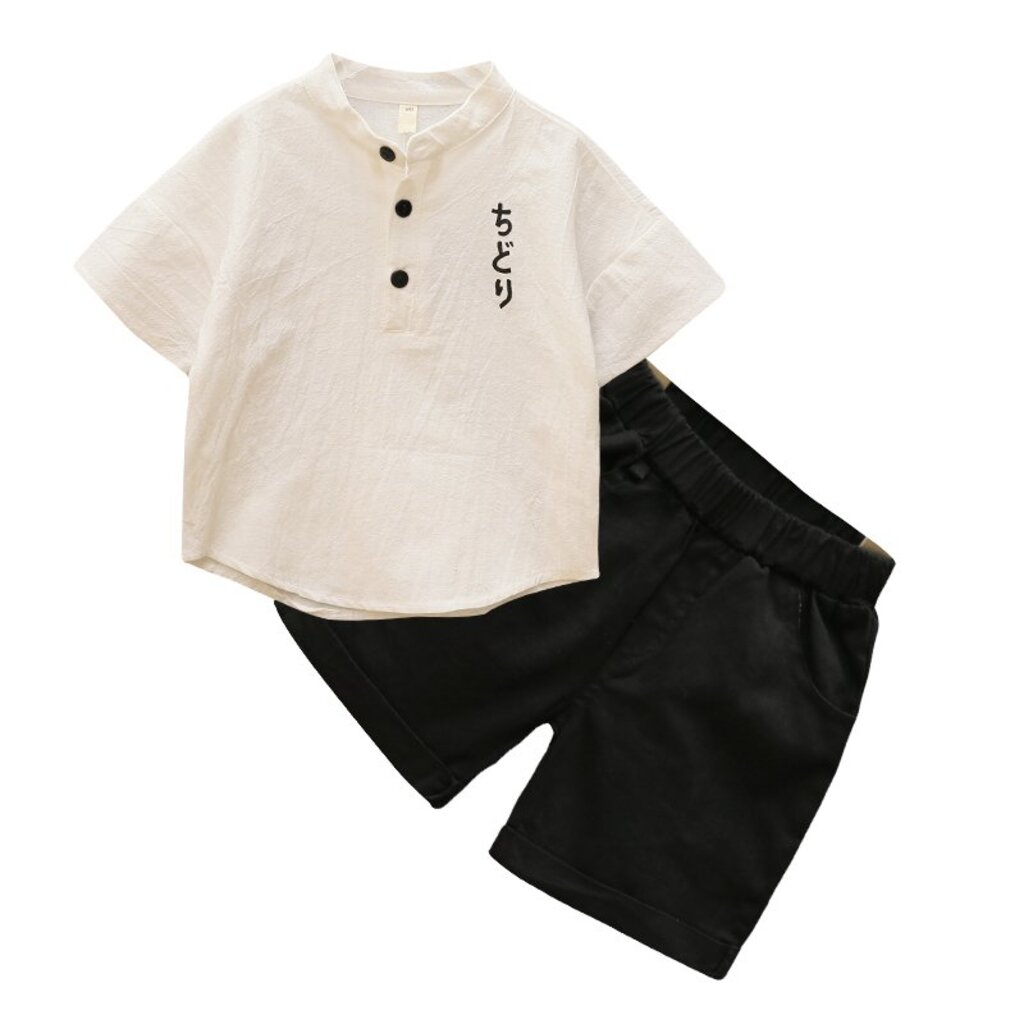 Bộ Đũi Cộc Tay Chidori Cực Hot Cho Bé Yêu Từ 6-28Kg Tha Hồ Diện Đi Chơi - SUMO KIDS