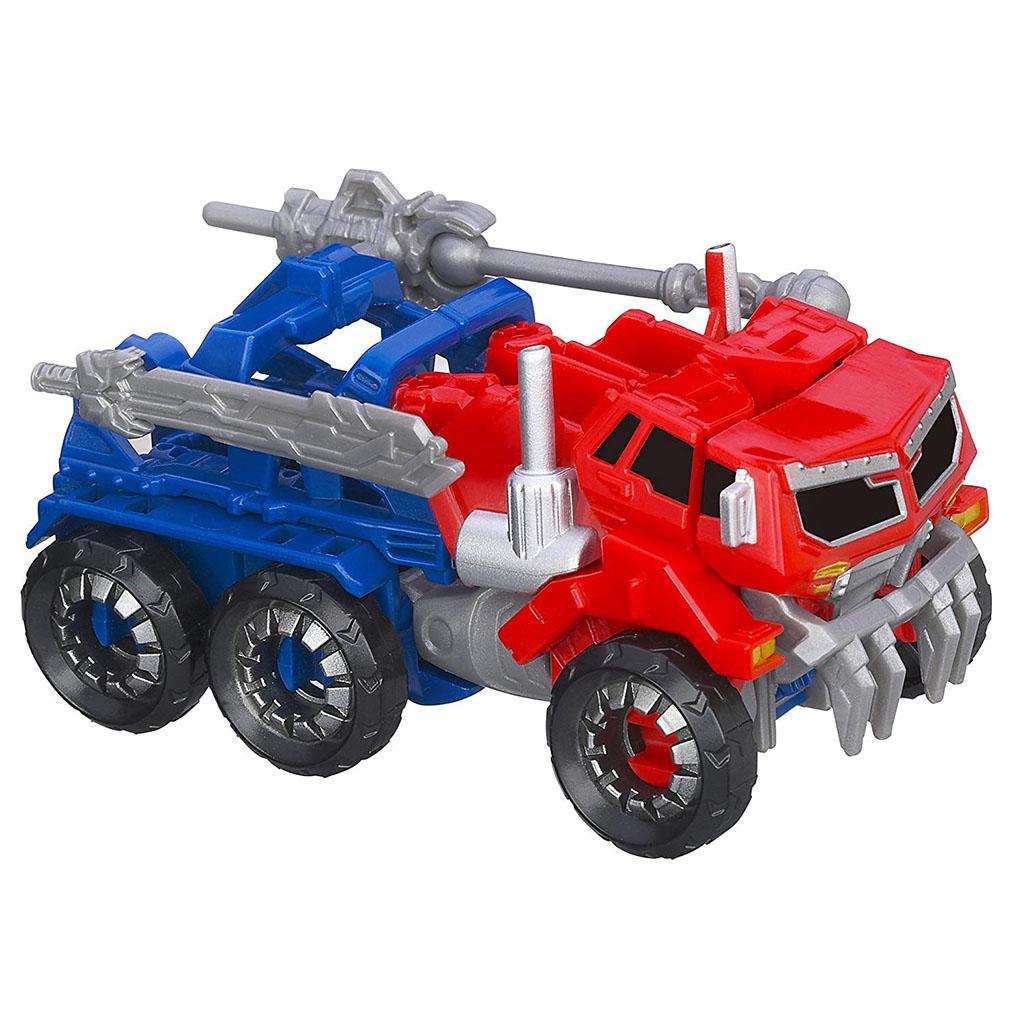Đồ Chơi Robot Transformers Prime biến hình Optimus Prime/Predaking/Bulkhead/Magnus/Shockwave/Huffer - Beast Hunters Commander (Box)