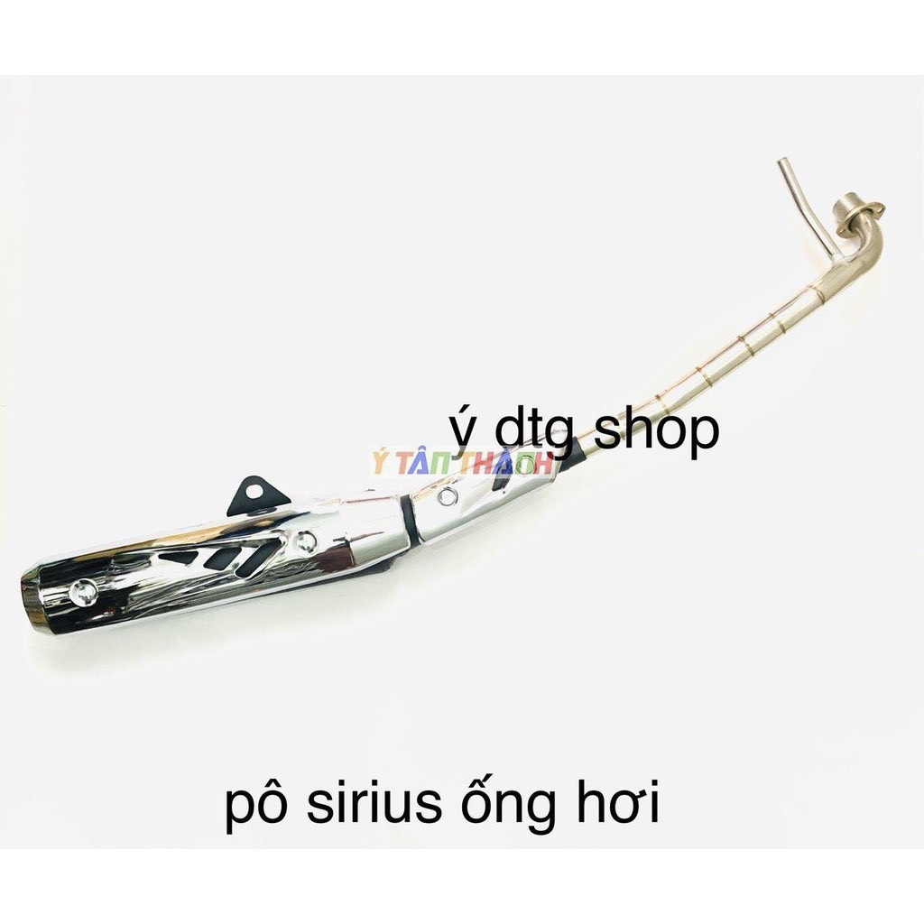 Pô sirius kiểu zin - 1010