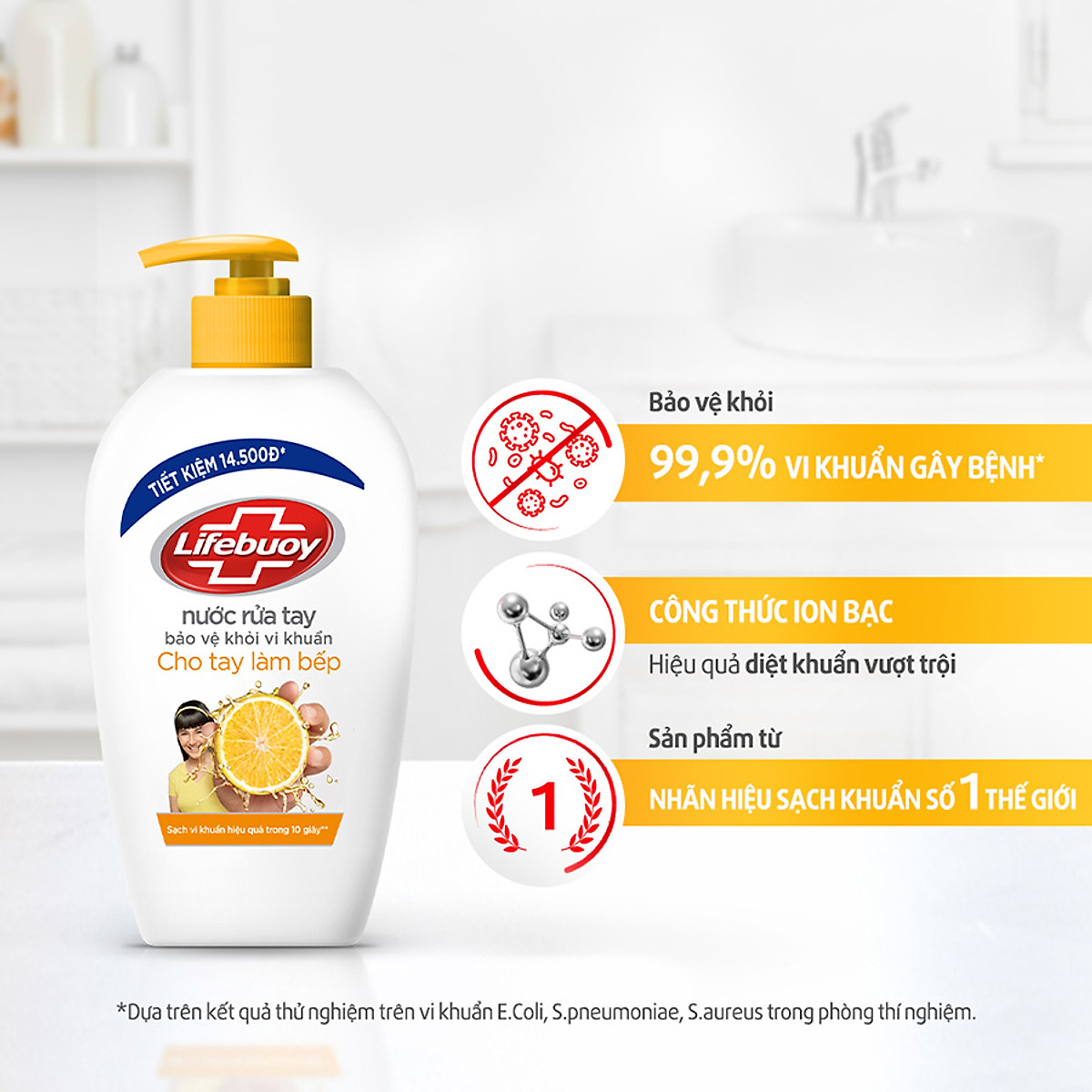 Nước rửa tay Lifebuoy 180g (177ml)
