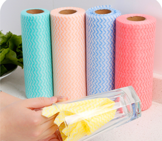 Roll cleaning multipurpose kitchen
