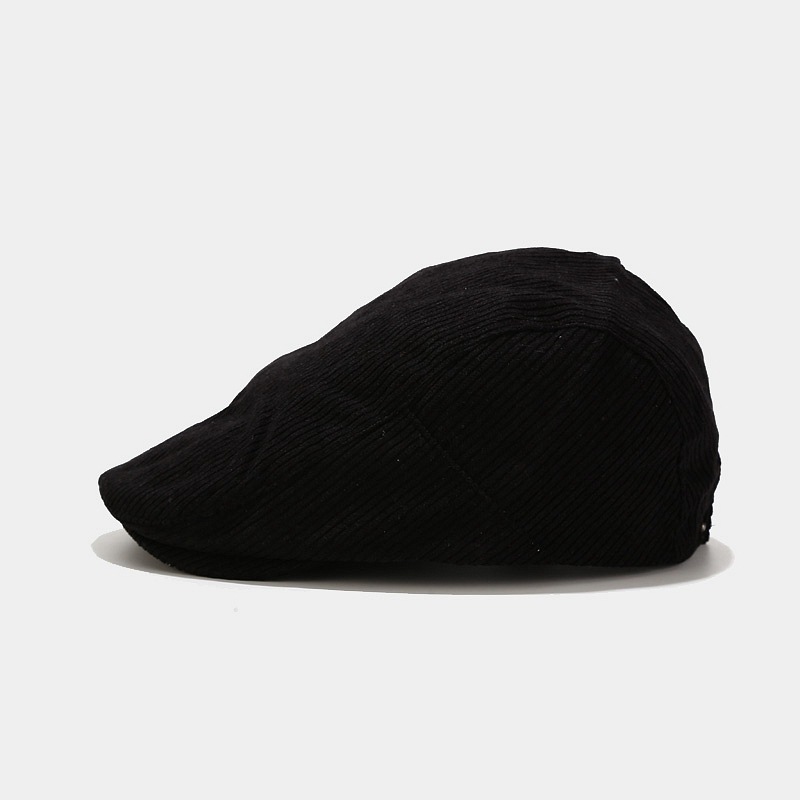 Mũ Beret Unisex Nam Nữ Nón Họa Sĩ Chất Nhung Mềm Mịn Họa Tiết Trơn Phong Cách Cá Tính Thời Trang Thu Đông - Mã NV013