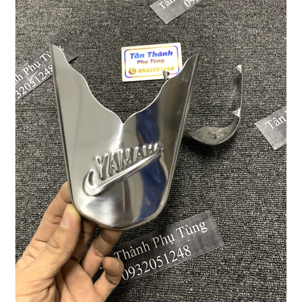 Mỏ Dè trước sau Inox gắn Sirius xăng cơ