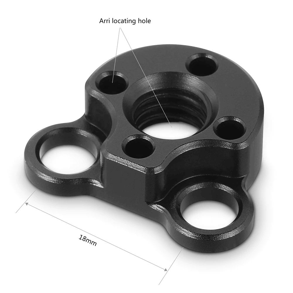 Smallrig Mini Plate With An Arri Locating Hole 2171