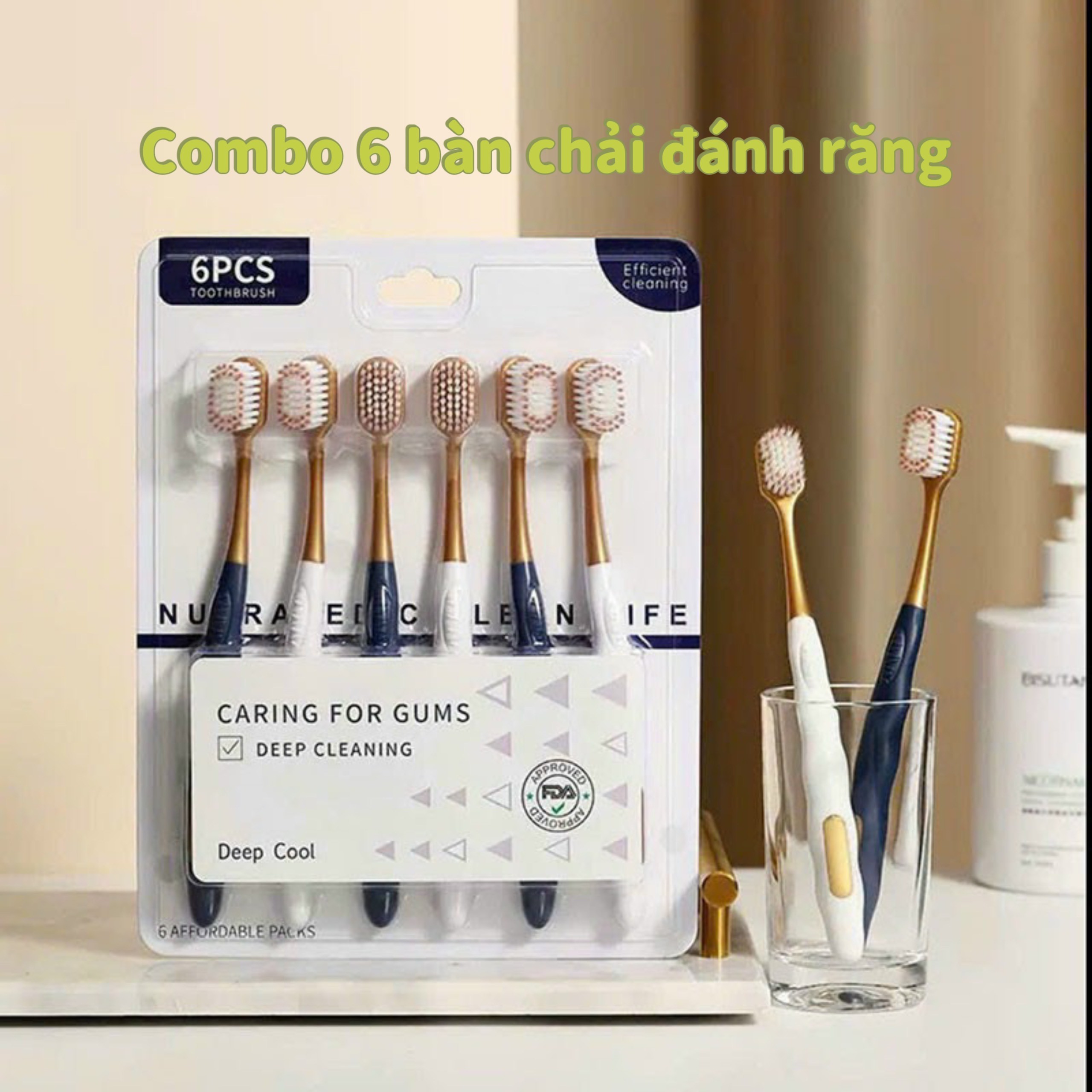 Combo 6 bàn chải đánh răng nội địa Trung CHOCOIKES lông mềm, chải siêu êm, làm sạch sâu đánh sạch mảng bám,bàn chải vệ sinh răng miệng, bàn chải đánh răng, bàn chải vệ sinh răng miệng, bàn chải kem đánh răng, bàn chải cho bé, bàn