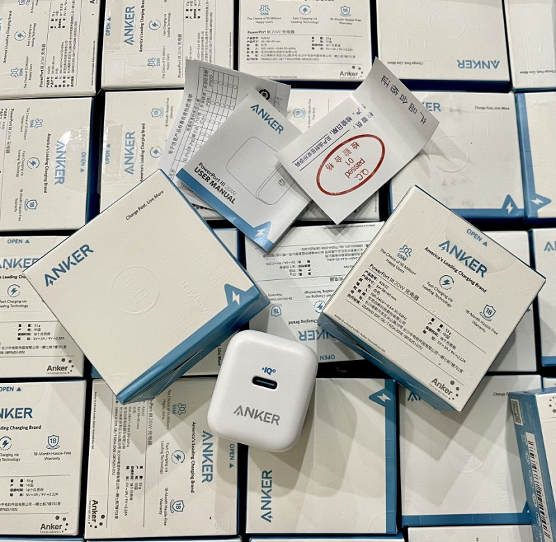 Cóc Sạc Nhanh 20W Anker A2632, 2149