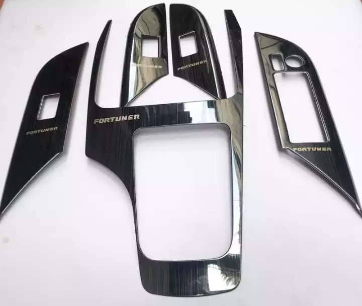 ỐP NỘI THẤT FORTUNER 2018-2021