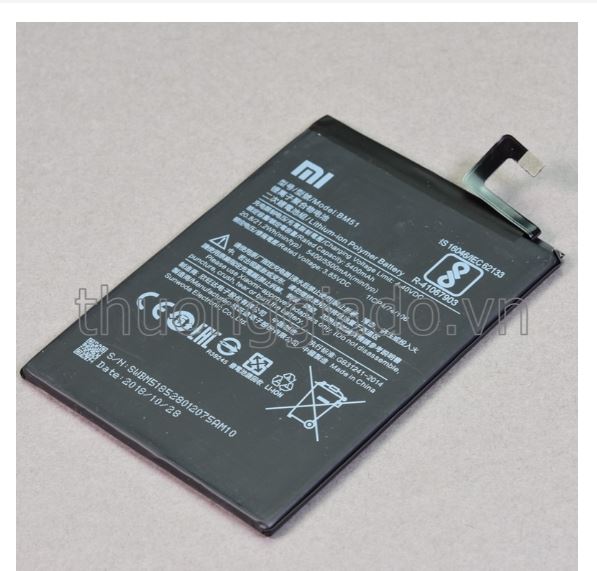 Pin cho máy Xiaomi Mi max 3/ BM51 xịn