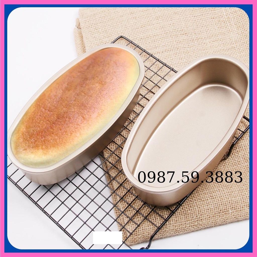 Khuôn Làm Bánh Mì Hoa Cúc Chống Dính Khuôn bánh oval