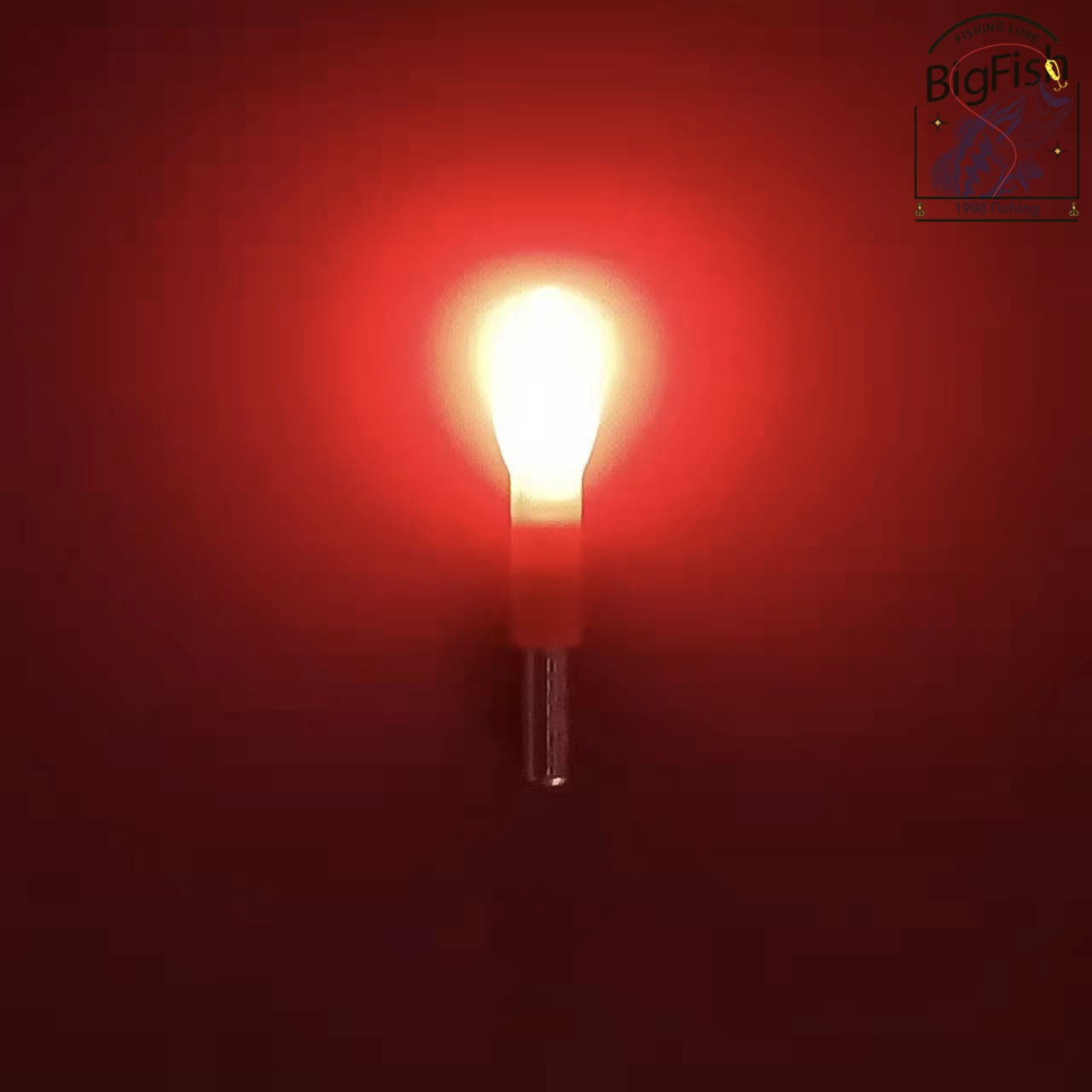 Phao câu đêm gắn đèn LED sử dụng pin Cr425, đèn Led gắn đầu phao câu lục câu đài tiện dụng