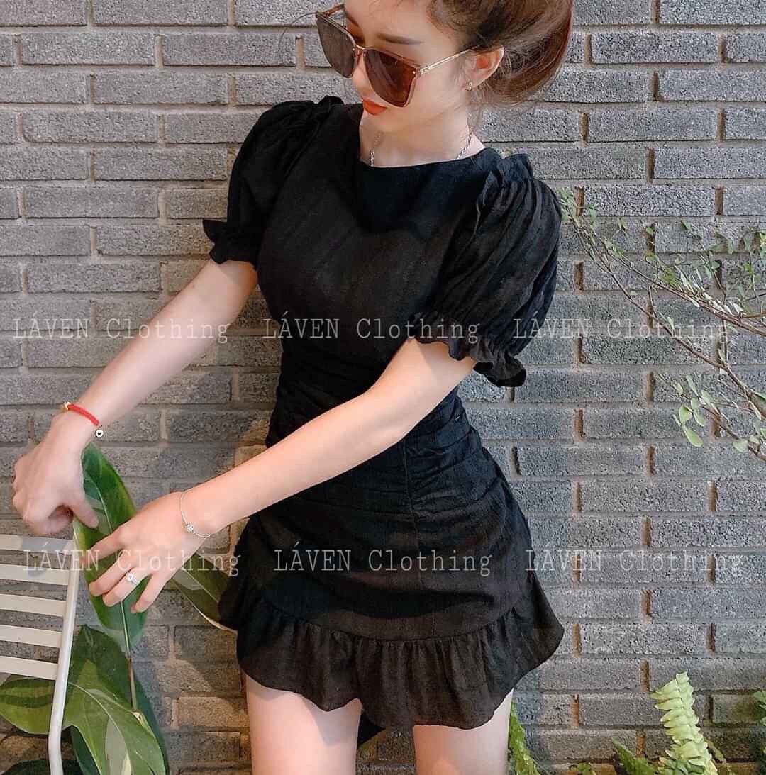 [HCM]Đầm đuôi cá hở lưng siêu đẹp