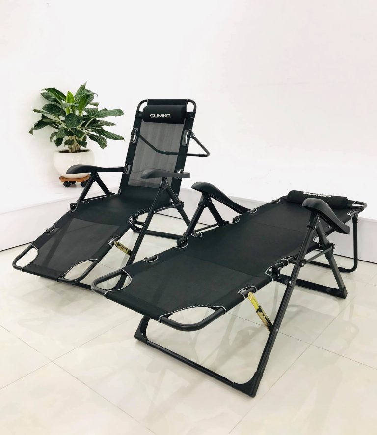 Ghế xếp thư giãn SUMIKA 168 ( giá chưa kèm nệm)