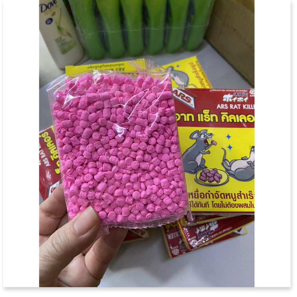 Combo 5 hộp thuốc Diệt Chuột Thái Lan ARS Rat Killer 80g