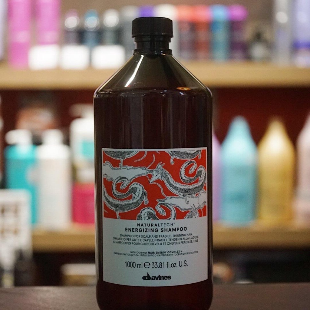 Davines Energizing Shampoo Anti-Hair Loss Shampoo